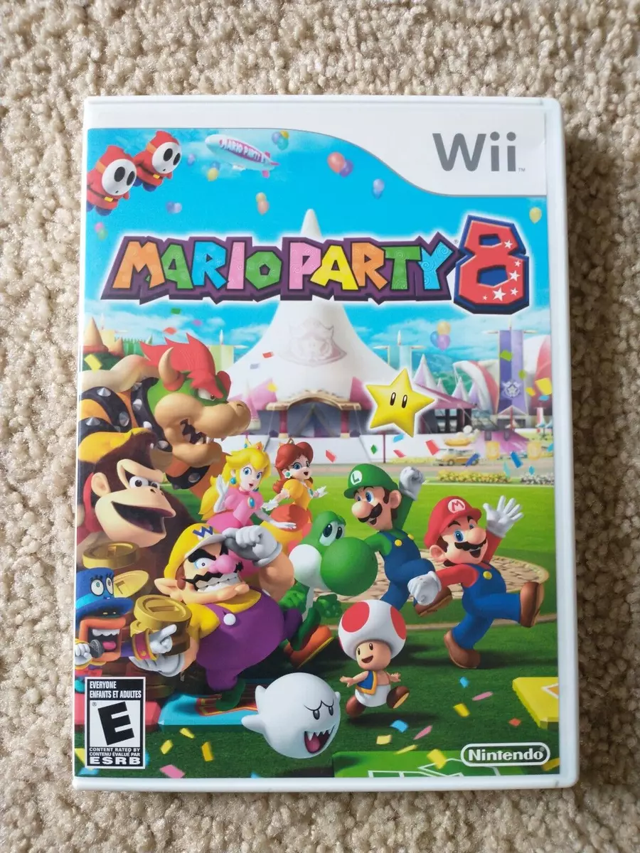 Mario party wii used deals