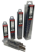 10x Metabo pro4 SDS-Plus Bohrer Betonbohrer Hammerbohrer Steinbohrer Ø 5 - 14 mm