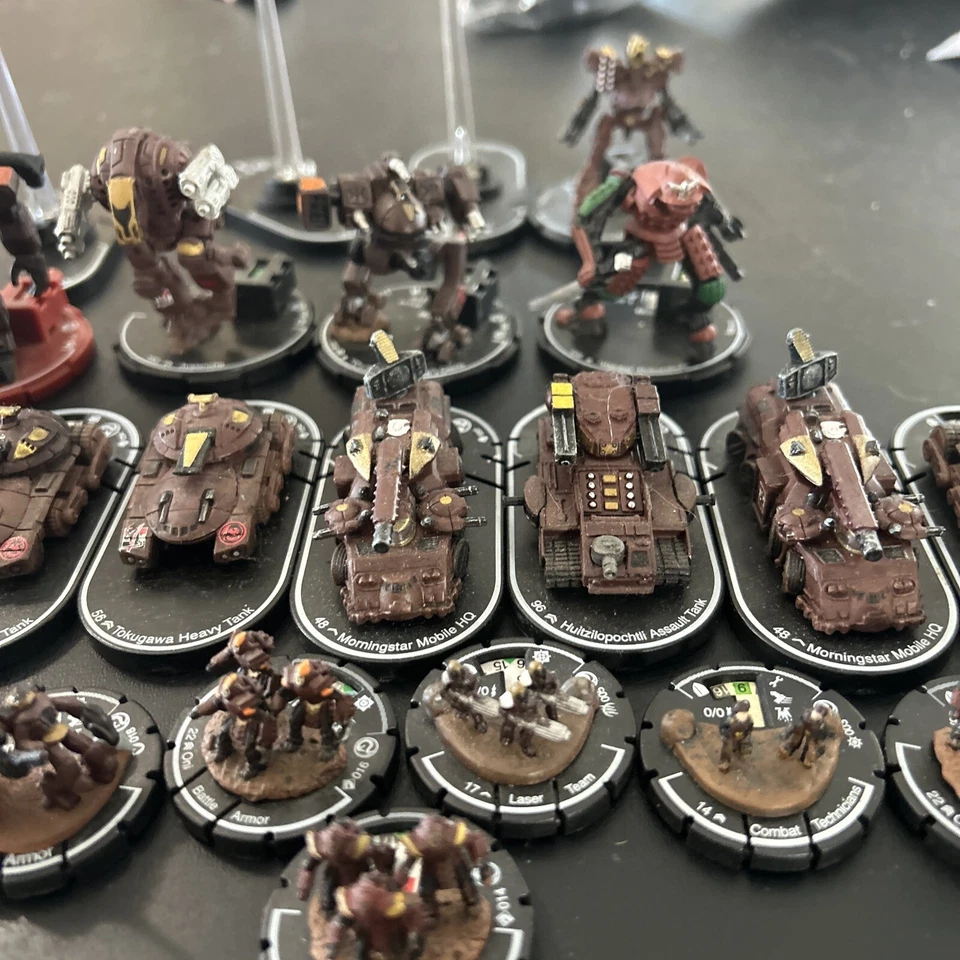 Mechwarrior House Kurita ¡Lote de 30 piezas! Foto 4 de 4