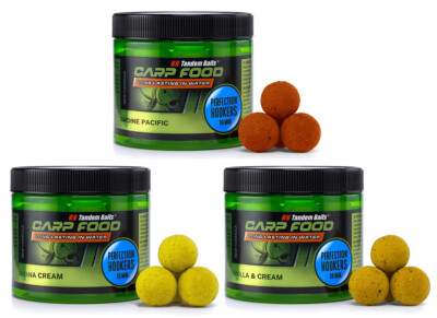 Tandem Baits 3-er Set Carp Food Perfection Mini Hookers Flavour Mix No 0