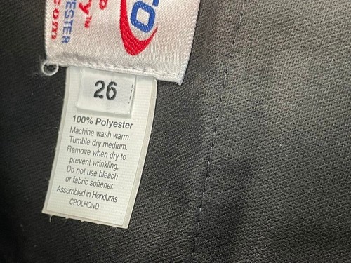 Elbeco Tex-Trop Nano-Dry Pants Midnight Navy Women's Size 26 - Picture 4 of 6