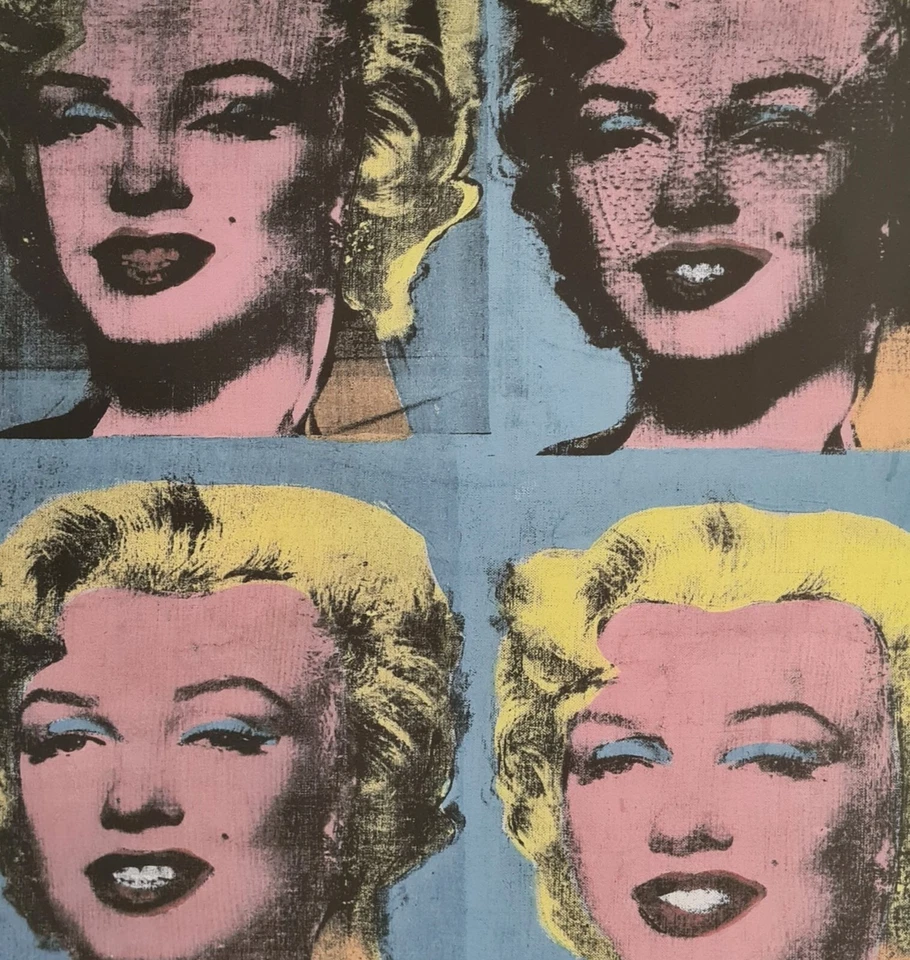 ANDY WARHOL * Marilyn Monroe * signed lithograph * Kunstdruck * limited # xx/100 - Bild 3 von 4