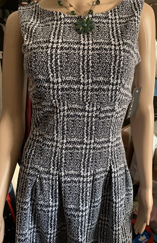 new dress for women Size 4 Color Navy/white #5 - Picture 2 of 12