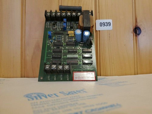 Rapid Electric PC74 PC 74 REV C Circuit Board Used GOOD CONDITION - Picture 2 of 12