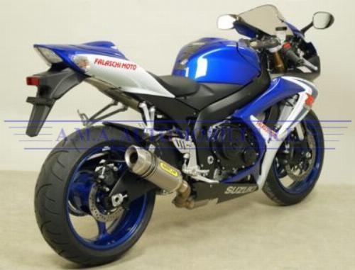 Raccordo centrale per collettori originali Suzuki GSX-R 750 i.e. Anni 2006 2007 - Foto 5 di 6