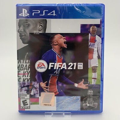 FIFA 2021 (2020) PS4 Soccer [PLAYS on PS5] *SEALED & NEW*
