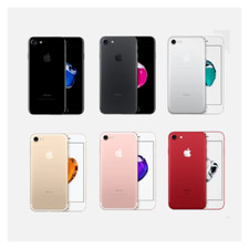 Apple iPhone 7 Unlocked -32GB 128GB- Rose Gold Red Black Verizon Att iOS WIFI
