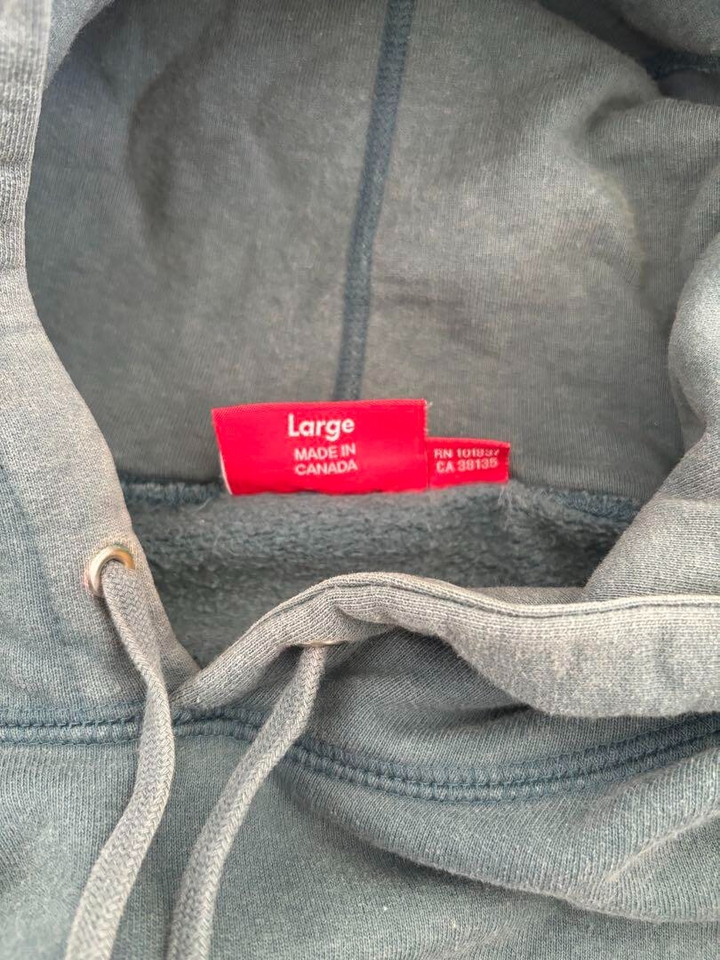 Supreme×Akira Patches Hoodie sizeL used . made in Canada