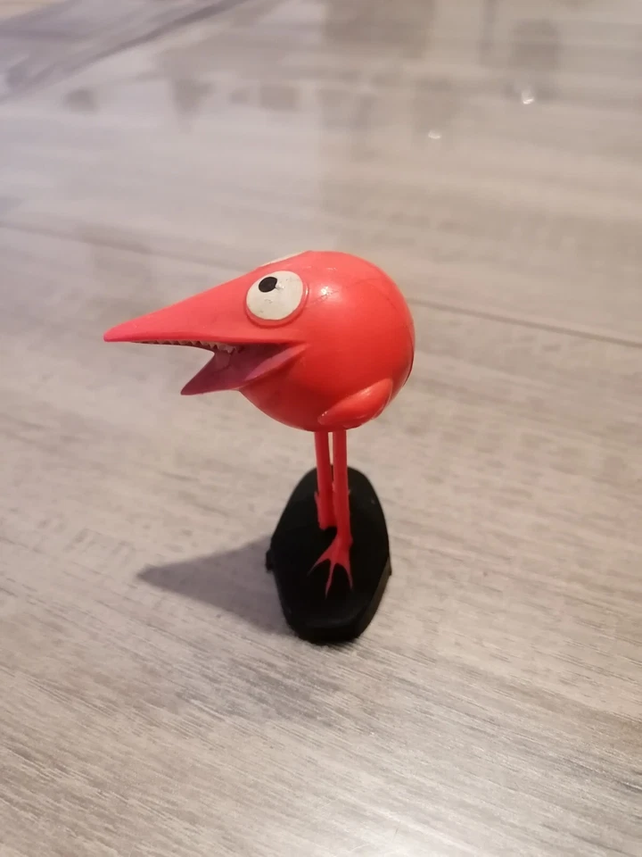 Figurine shadoks  (publicitaire bd jim ortf gibi dessin animé vintage no tintin) - Photo 2/4