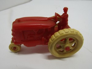 plastic toy tractors