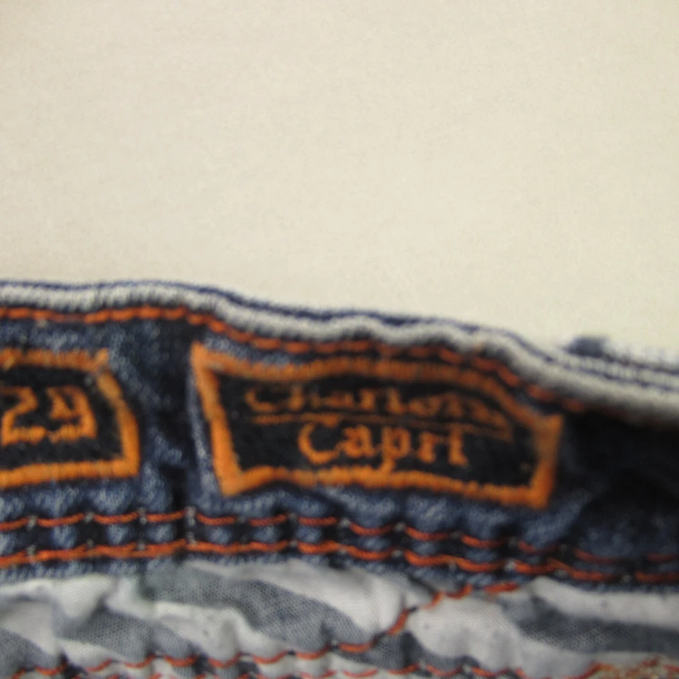 Jeans Rock Revival 29 bolsillos informales 5 bolsillos al aire libre Charlotte Carpi Foto 3 de 4