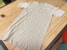 Duke vintage made in USA t shirt Small 34 36 Beige Single stitch