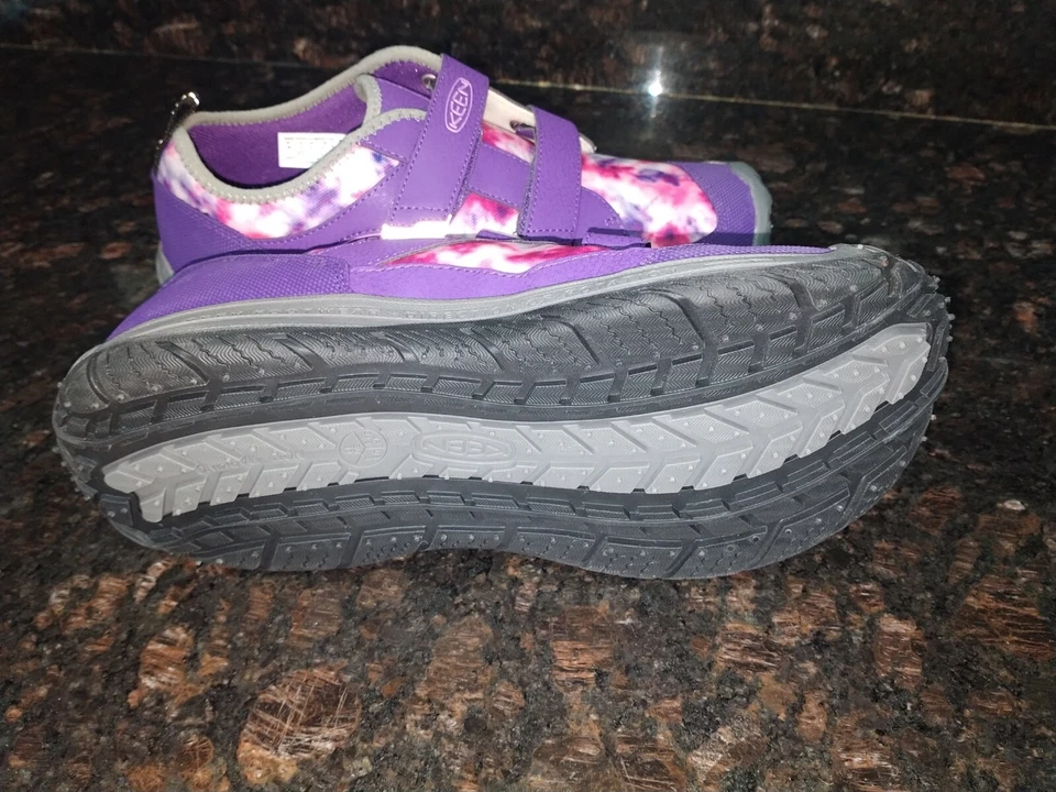 Tenis Keen Speed Hound de tracción duraderos para niña púrpura rosa talla 6 Foto 3 de 4
