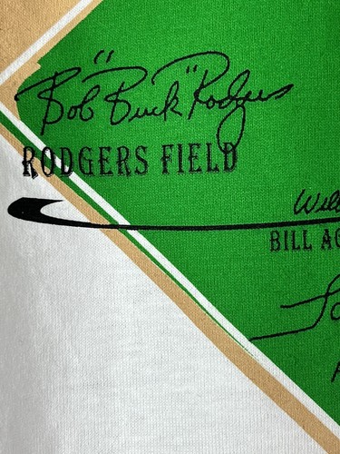 2001 Prospect Community Park Baseball Field Dedication T-Shirt 2XL + Document - Picture 4 of 9