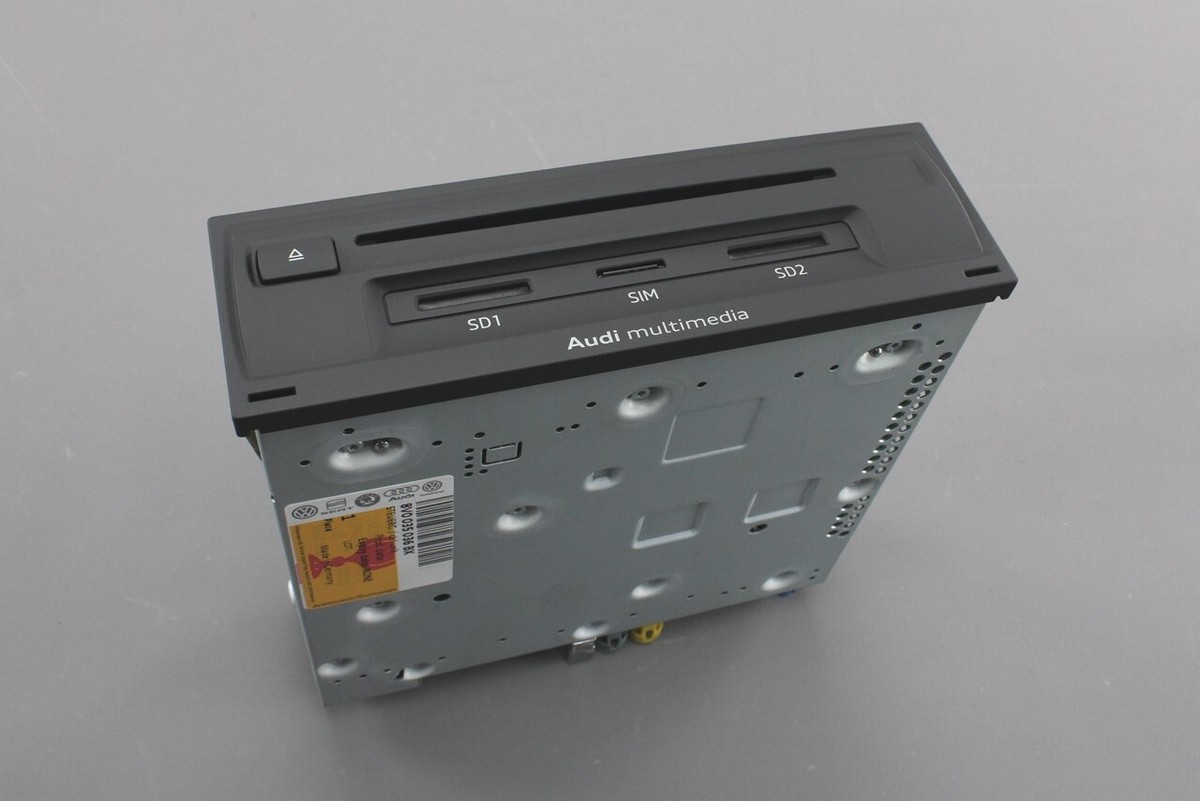 Genuine Audi A3 8V 13-16 dashboard control unit central computer