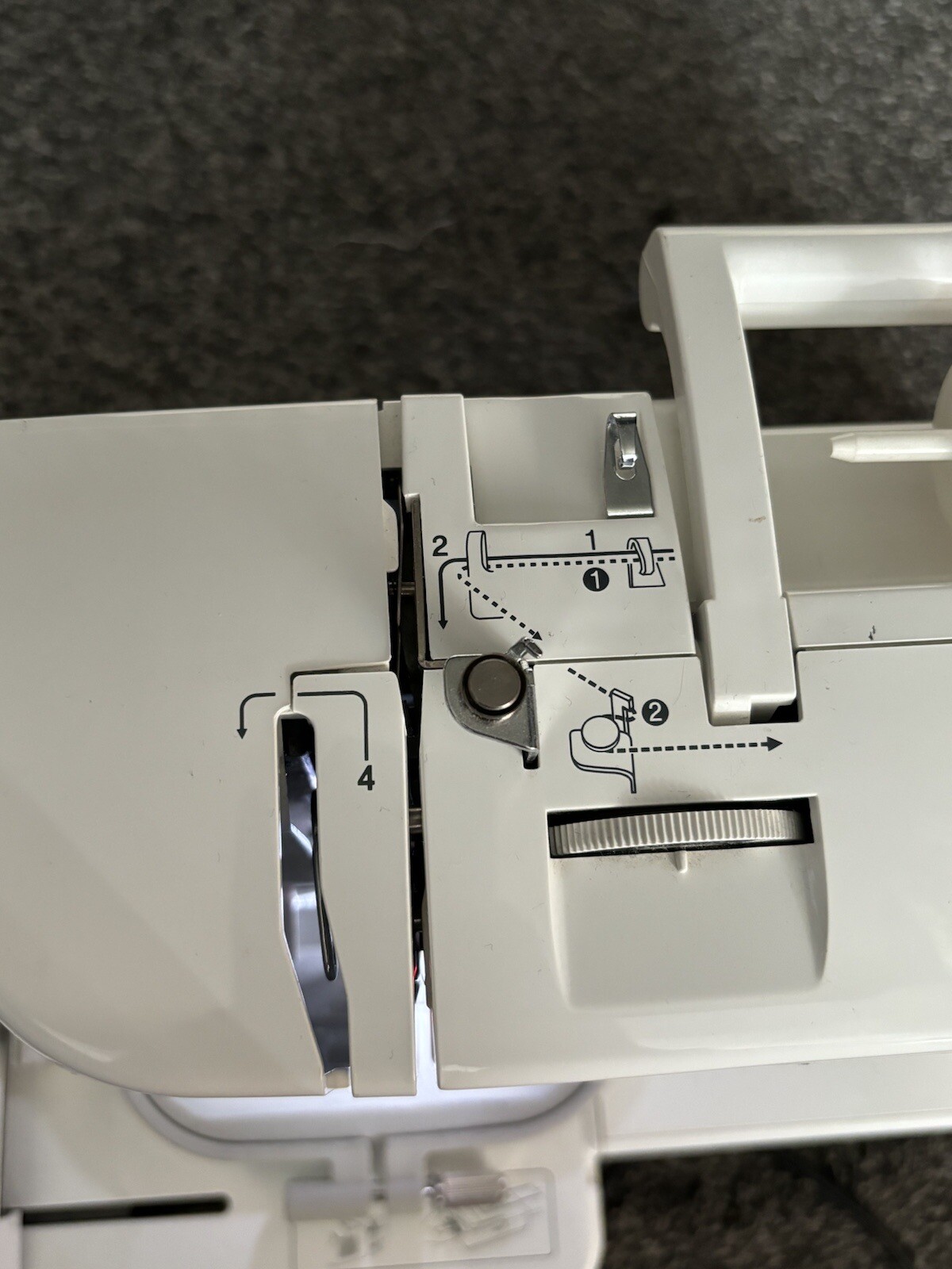 Brother PE500 Embroidery Machine (USA Import) eBay