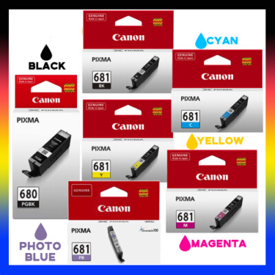 canon ink cartridges 681