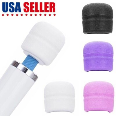 Silicone Smooth Soft Heads For Therapy Handheld Wand Massager Head Replacement