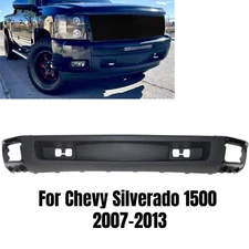 Front Bumper Air Deflector Lower Valance Panel For Chevy Silverado 1500 2007-13