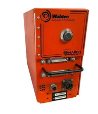 WABTEC SOLID STATE 16637 RAILWAY ELECTRONIC USED.
