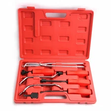 8pc Brake Service Tools Set | Professional Repair Install Drum Servicing Springs