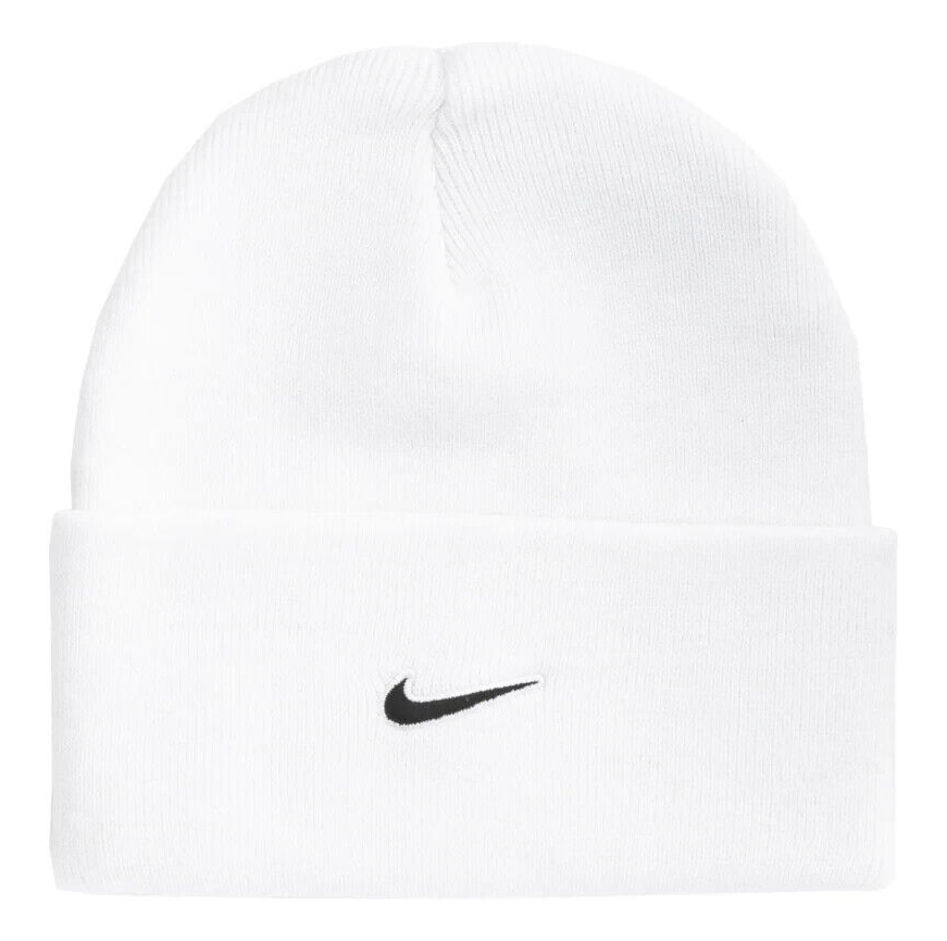 帽子 tope flight beanie Nike Golf Men's Peak Swoosh Beanie/Toboggan ONE SIZE COLOR: White