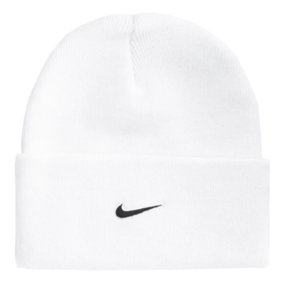 Nike Golf Men's Peak Swoosh Beanie/Toboggan ONE SIZE COLOR: White HF0187-100 | eBay