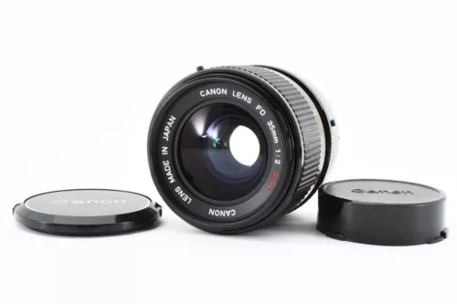 [Near MINT] Canon FD 35mm f2 S.S.C SSC MF wide Angle Lens Concave "A" From JAPAN