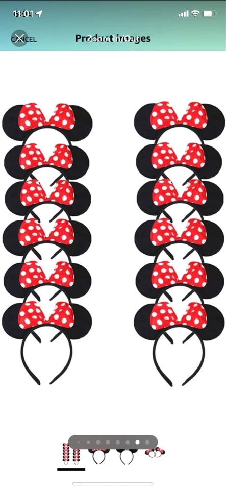 Decoraciones de cumpleaños de Minnie Mouse Foto 4 de 4