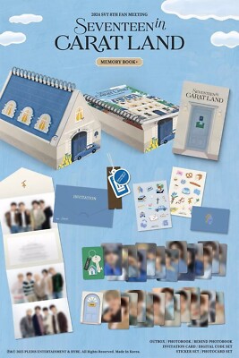 K-POP・アジア seventeen CARAT LAND memorybook SEVENTEEN - 2023 SVT 7TH FAN MEETING [SEVENTEEN in CARAT