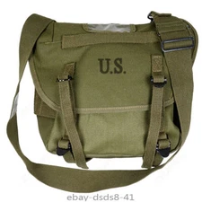 Vietnam War US Army M1961 Canvas Pure Cotton Backpack Bag