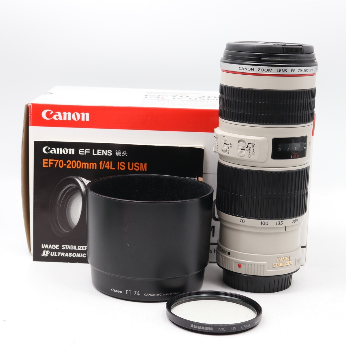 Canon EF 70-200mm f4 L IS USM Telephoto Zoom AF Lens From Canon EF 70-200mm f4 L IS USM Telephoto Zoom AF Lens From