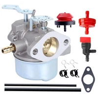 Tecumseh 632370A Carburetor for Snow Blower Engine HM100-159001D HM100-159001D
