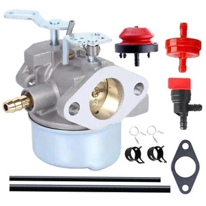 Tecumseh 632370A Carburetor for Snow Blower Engine HM100-159001D HM100-159001D