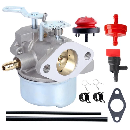 Tecumseh 632370A Carburetor for Snow Blower Engine HM100-159001D HM100-159001D