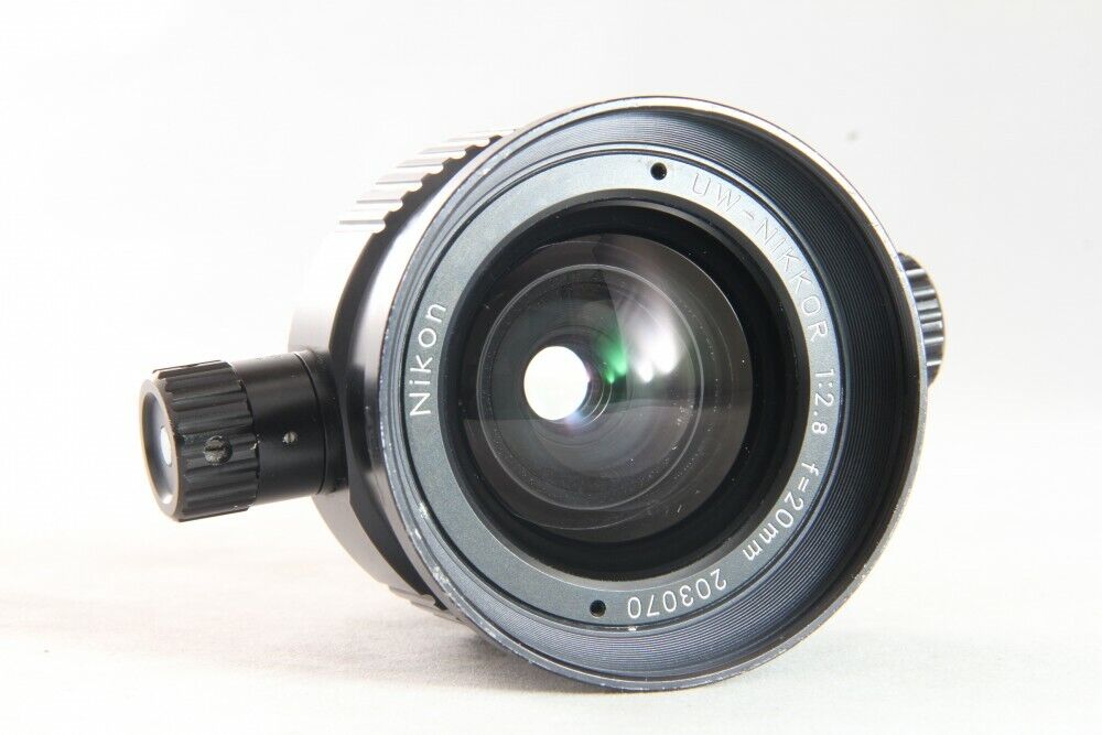 EXC++ Nikon UW-NIKKOR 20mm F/2.8 UW LENS For NIKONOS III IV V from Japan  *852