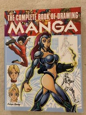 THE COMPLETE BOOK OF DRAWING MANGA BY PETER GRAY PAPERBACK