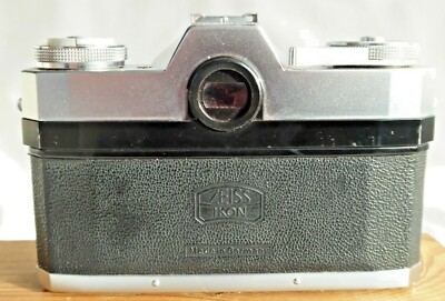 【C7090】Contaflex Carl Zeiss Tessar 50mm Carl Zeiss Tessar 1:2.8 2.8 50mm 50 mm - Zeiss Ikon