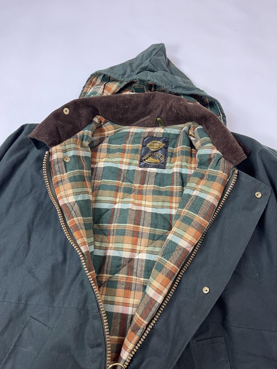 Dickies x Westfield vintage 90s waxed green parka jacket | eBay Dickies x Westfield vintage 90s waxed green parka jacket | eBay