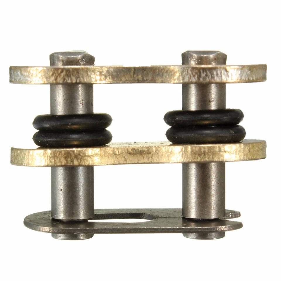 Enlace maestro de conexión de cadena de junta tórica 530 envío a EE. UU. para Honda Yamaha Suzuki Kawasaki Foto 2 de 4