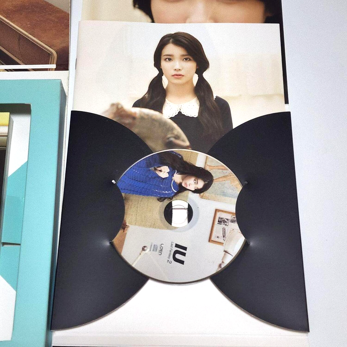 IU 2nd Album Last Fantasy 2 Limited Edition CD Photobook IU 2nd Album Last Fantasy 2 Limited Edition CD Photobook