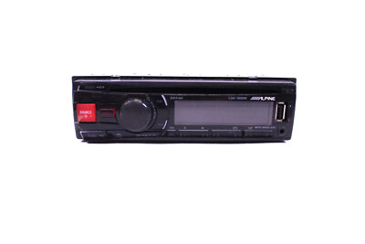 Universal CD Autoradio Alpine CDE-180RR USB MP3 WMA AAC RDS Radio codefrei