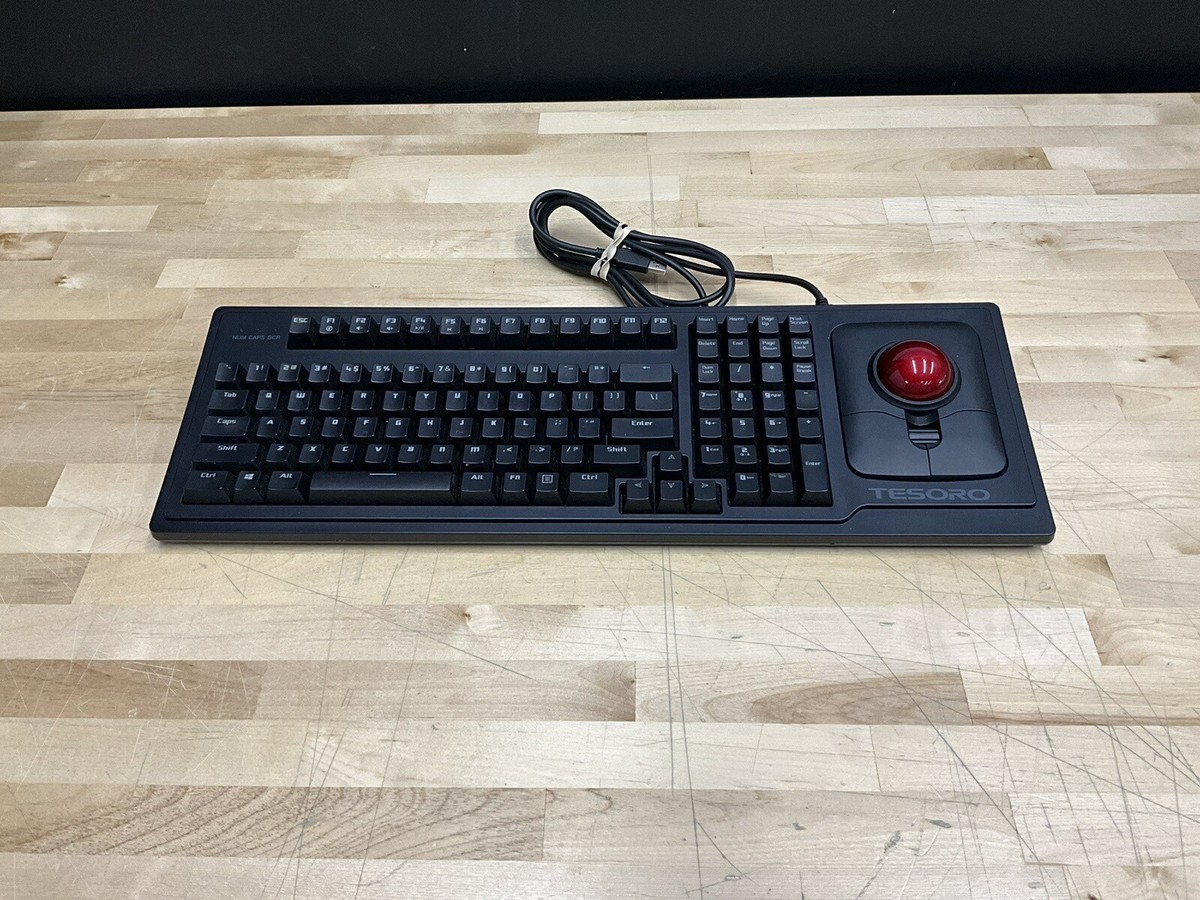 Tesoro Model TS-G6TL Harpe TL Trackball Illuminated Mechanical 