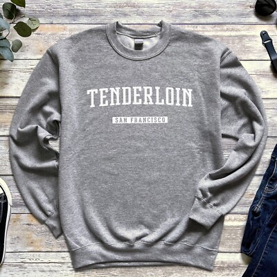 TENDERLOIN CREW NECK SWEAT ＸＬ Tenderloin Sweatshirt | Tenderloin San Francisco Crewneck