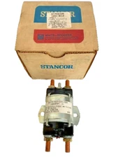 Stancor 124-912 Power Contactor  600 VDC max