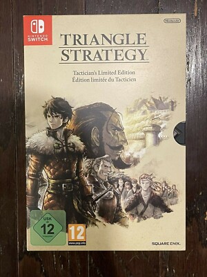Triangle Strategy Tactician's Limited Edition for the Nintendo