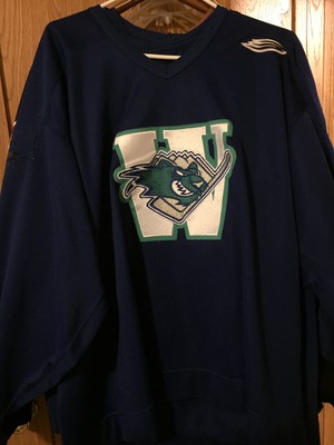worcester icecats jersey