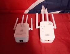 2 x 1200Mbps Wireless Network Repeater