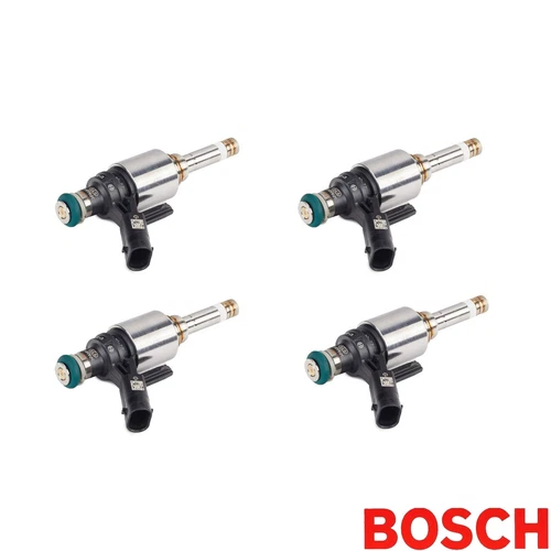 BOSCH FUEL INJECTORS x4 026150001H – VAG 2.0 TSI/TFSI – S3 TTS GOLF R/GTI –