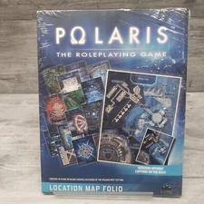 Miscellanous RPGs Polaris: Location Map Folio READ